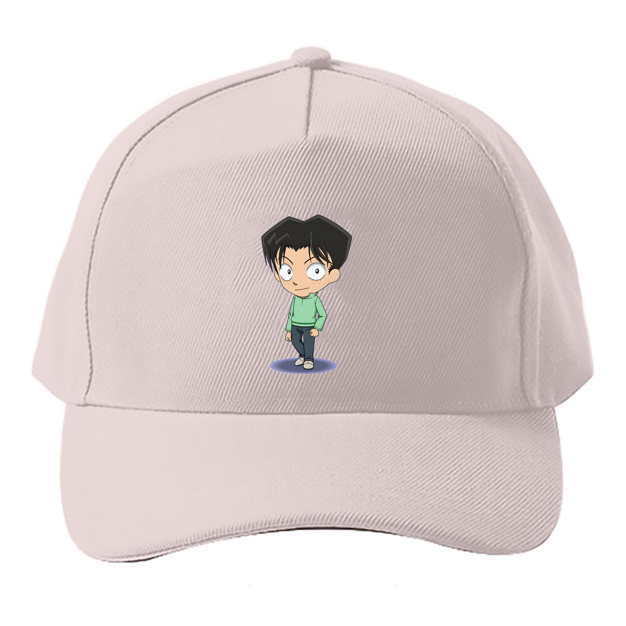 （画像用） 名探偵コナン 円谷 光彦 つぶらや みつひこ Detective Conan Mitch Tennyson ベースボールキャップ 綿100％ 男女兼用 帽子 スポーツ